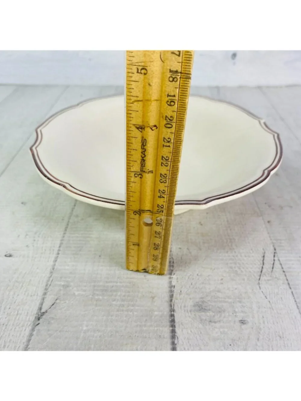 Bordallo Pinheiro Portugal CHAMBORD Scalloped Cream Soup Ceral Bowls Set of 4
